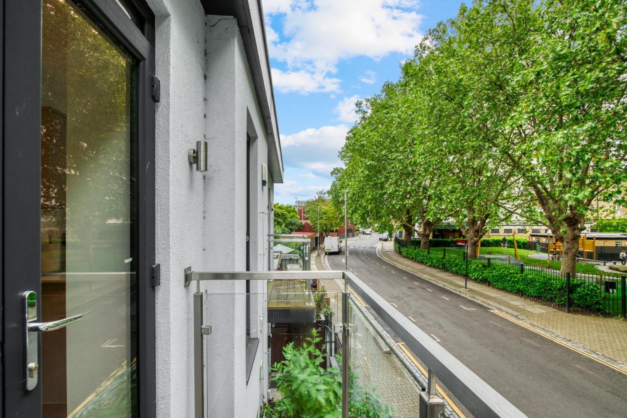 Vila 2 Bed 2 Bath Balcony View Wimbledon Tennis Londýn Exteriér fotografie